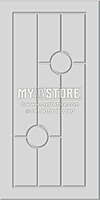 2D Solid WPC Bathroom Door SB2DD1004 2D Solid WPC Bathroom Door SB2DD1004