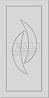 2D Solid WPC Bathroom Door SB2DD1008 2D Solid WPC Bathroom Door SB2DD1008