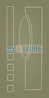 2D Solid WPC Bathroom Door SB2DD1009 2D Solid WPC Bathroom Door SB2DD1009