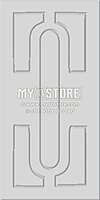2D Solid WPC Bathroom Door SB2DD1010 2D Solid WPC Bathroom Door SB2DD1010