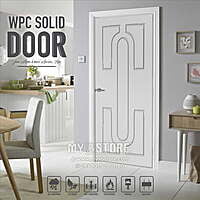 2D Solid WPC Bathroom Door SB2DD1010 2D Solid WPC Bathroom Door SB2DD1010