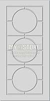 2D Solid WPC Bathroom Door SB2DD1015 2D Solid WPC Bathroom Door SB2DD1015