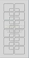 2D Solid WPC Bathroom Door SB2DD1022 2D Solid WPC Bathroom Door SB2DD1022