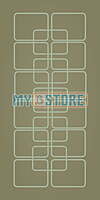 2D Solid WPC Bathroom Door SB2DD1022 2D Solid WPC Bathroom Door SB2DD1022