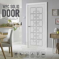 2D Solid WPC Bathroom Door SB2DD1022 2D Solid WPC Bathroom Door SB2DD1022