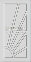 2D Solid WPC Bathroom Door SB2DD1030 2D Solid WPC Bathroom Door SB2DD1030