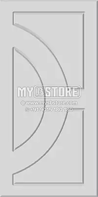 2D Solid WPC Bathroom Door SB2DD1032 2D Solid WPC Bathroom Door SB2DD1032