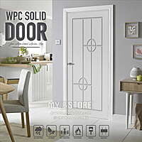 2D Solid WPC Bathroom Door SB2DD1033 2D Solid WPC Bathroom Door SB2DD1033