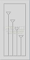 2D Solid WPC Bathroom Door SB2DD1044 2D Solid WPC Bathroom Door SB2DD1044