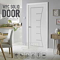 2D Solid WPC Bathroom Door SB2DD1047 2D Solid WPC Bathroom Door SB2DD1047
