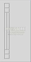 2D Solid WPC Bathroom Door SB2DD1065 2D Solid WPC Bathroom Door SB2DD1065