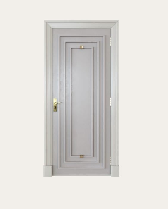 Elegant 3D HDHMR Door with Deco Paint and Inset Design Elegant 3D HDHMR Door with Deco Paint and Inset Design
