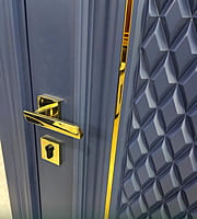 Royal Blue Elegance 3D HDHMR Moulding Door Royal Blue Elegance 3D HDHMR Moulding Door