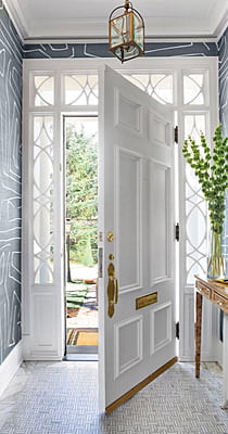 Classic Elegance 3D HDHMR Moulding Door in Crisp White