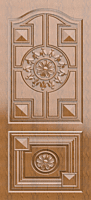 3D Relief Carved Doors SBRCD0014
