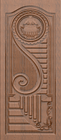 3D Relief Carved Doors SBRCD0019