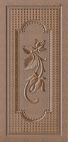 3D Relief Carved Doors SBRCD0021