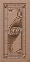 3D Relief Carved Doors SBRCD0022