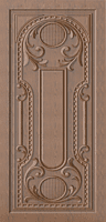 3D Relief Carved Doors SBRCD0023