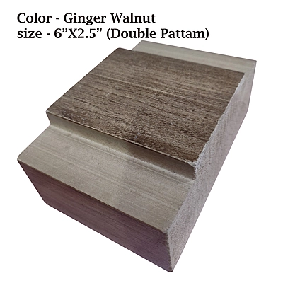 WPC Door Frame (6 X 2.5 Inch) Double Patam / Step / Beam WPC Door Frame (6 X 2.5 Inch) Double Patam / Step / Beam
