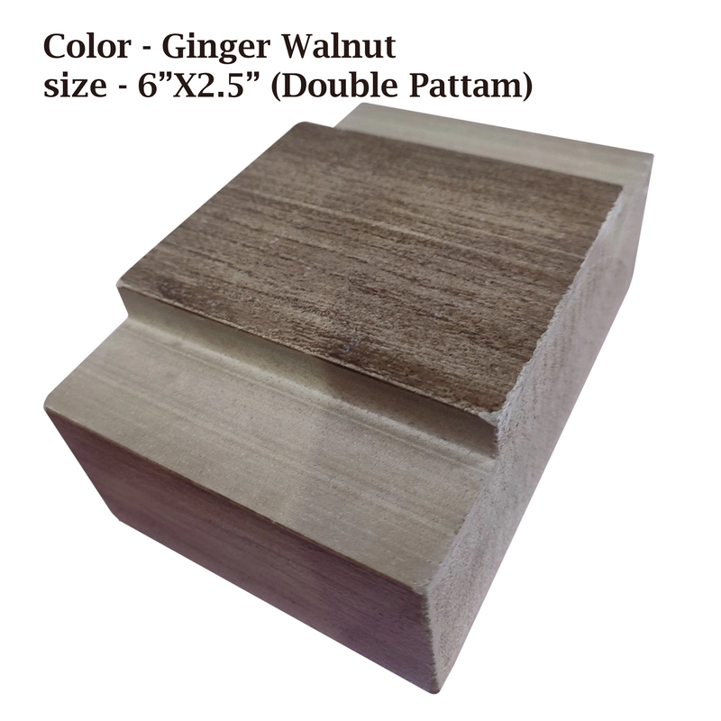 WPC Door Frame (6 X 2.5 Inch) Double Patam / Step / Beam WPC Door Frame (6 X 2.5 Inch) Double Patam / Step / Beam