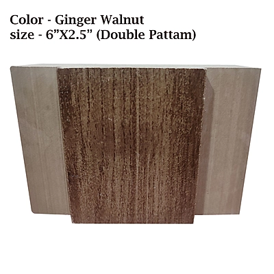 WPC Door Frame (6 X 2.5 Inch) Double Patam / Step / Beam WPC Door Frame (6 X 2.5 Inch) Double Patam / Step / Beam
