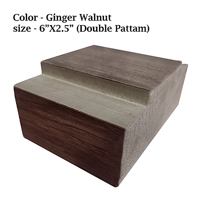 WPC Door Frame (6 X 2.5 Inch) Double Patam / Step / Beam WPC Door Frame (6 X 2.5 Inch) Double Patam / Step / Beam