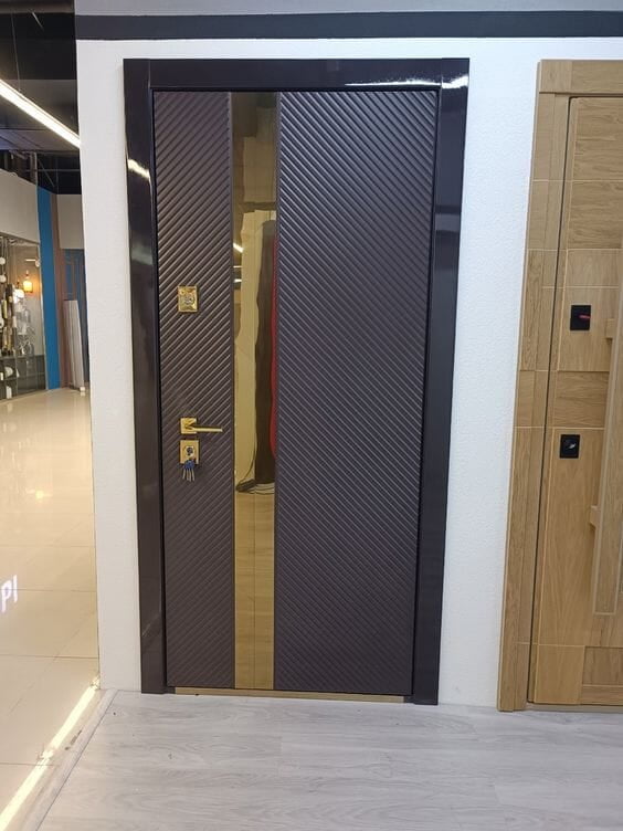 Modern Sleek 2.5D HDHMR Door Modern Sleek 2.5D HDHMR Door
