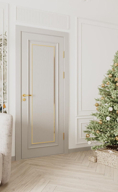Elegant Ivory HDHMR Moulding Door Elegant Ivory HDHMR Moulding Door