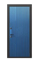 Bold Geometric 2.5D HDHMR Door Bold Geometric 2.5D HDHMR Door