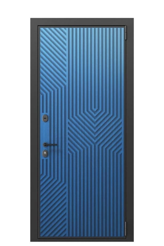 Bold Geometric 2.5D HDHMR Door Bold Geometric 2.5D HDHMR Door