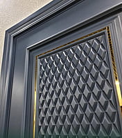 Royal Blue Elegance 3D HDHMR Moulding Door Royal Blue Elegance 3D HDHMR Moulding Door