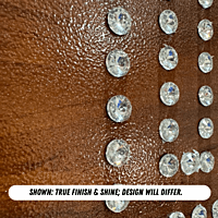 Luminous Crystal Inlay Door – Modern Elegance | BDMCD001 | Bharat Door Nirman