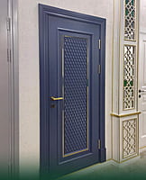 Royal Blue Elegance 3D HDHMR Moulding Door Royal Blue Elegance 3D HDHMR Moulding Door