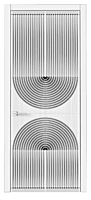 Elegant Arch 3D HDHMR Door with Smooth Beige Finish Elegant Arch 3D HDHMR Door with Smooth Beige Finish