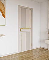 Stylish 2D HDHMR Door with Sleek Deco Paint Stylish 2D HDHMR Door with Sleek Deco Paint