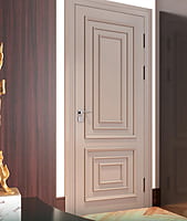 Modern Sophistication 3D HDHMR Moulding Door in Taupe Modern Sophistication 3D HDHMR Moulding Door in Taupe