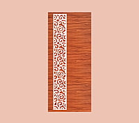 JaliCraft Solid WPC Bathroom Door SBJCD0001 JaliCraft Solid WPC Bathroom Door SBJCD0001