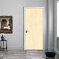Alberta Maple PRE-LAMINATED HDHMR DOOR Alberta Maple PRE-LAMINATED HDHMR DOOR