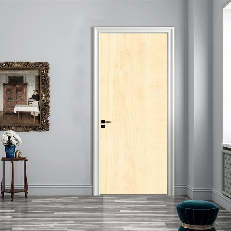 Alberta Maple PRE-LAMINATED HDHMR DOOR