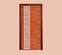 JaliCraft Solid WPC Bathroom Door SBJCD0002 JaliCraft Solid WPC Bathroom Door SBJCD0002