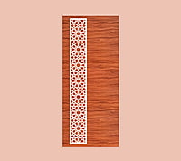 JaliCraft Solid WPC Bathroom Door SBJCD0002 JaliCraft Solid WPC Bathroom Door SBJCD0002