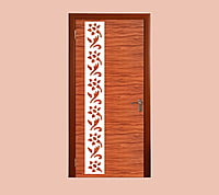 JaliCraft Solid WPC Bathroom Door SBJCD0003