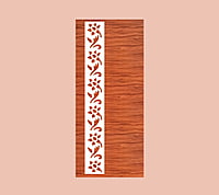 JaliCraft Solid WPC Bathroom Door SBJCD0003 JaliCraft Solid WPC Bathroom Door SBJCD0003