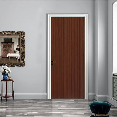 Classic Planked Walnut PRE-LAMINATED HDHMR DOOR
