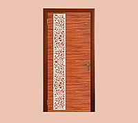 JaliCraft Solid WPC Bathroom Door SBJCD0004 JaliCraft Solid WPC Bathroom Door SBJCD0004