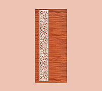 JaliCraft Solid WPC Bathroom Door SBJCD0004 JaliCraft Solid WPC Bathroom Door SBJCD0004