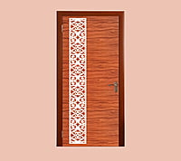 JaliCraft Solid WPC Bathroom Door SBJCD0005 JaliCraft Solid WPC Bathroom Door SBJCD0005