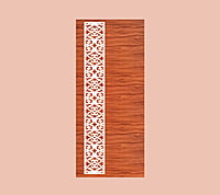 JaliCraft Solid WPC Bathroom Door SBJCD0005 JaliCraft Solid WPC Bathroom Door SBJCD0005