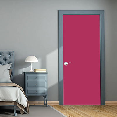 Hutch Pink PRE-LAMINATED HDHMR DOOR